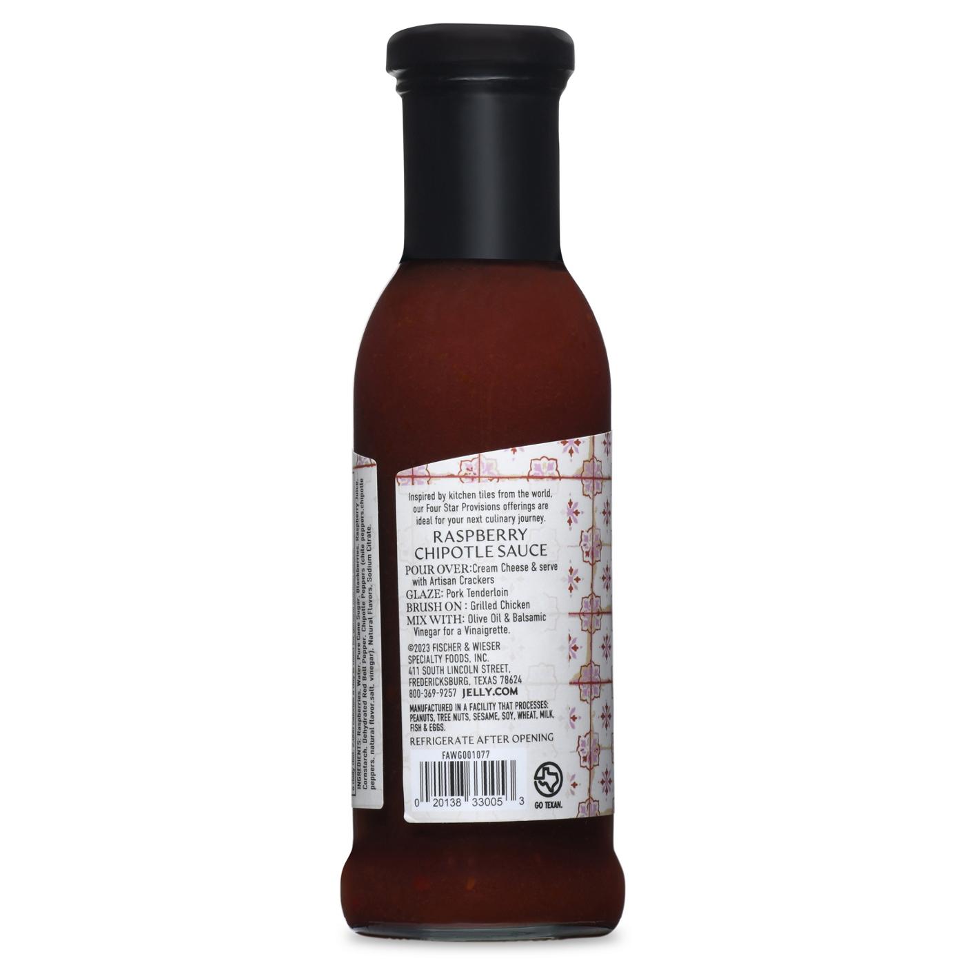 Fischer & Wieser Four Star Provisions Raspberry Chipotle Sauce; image 3 of 3