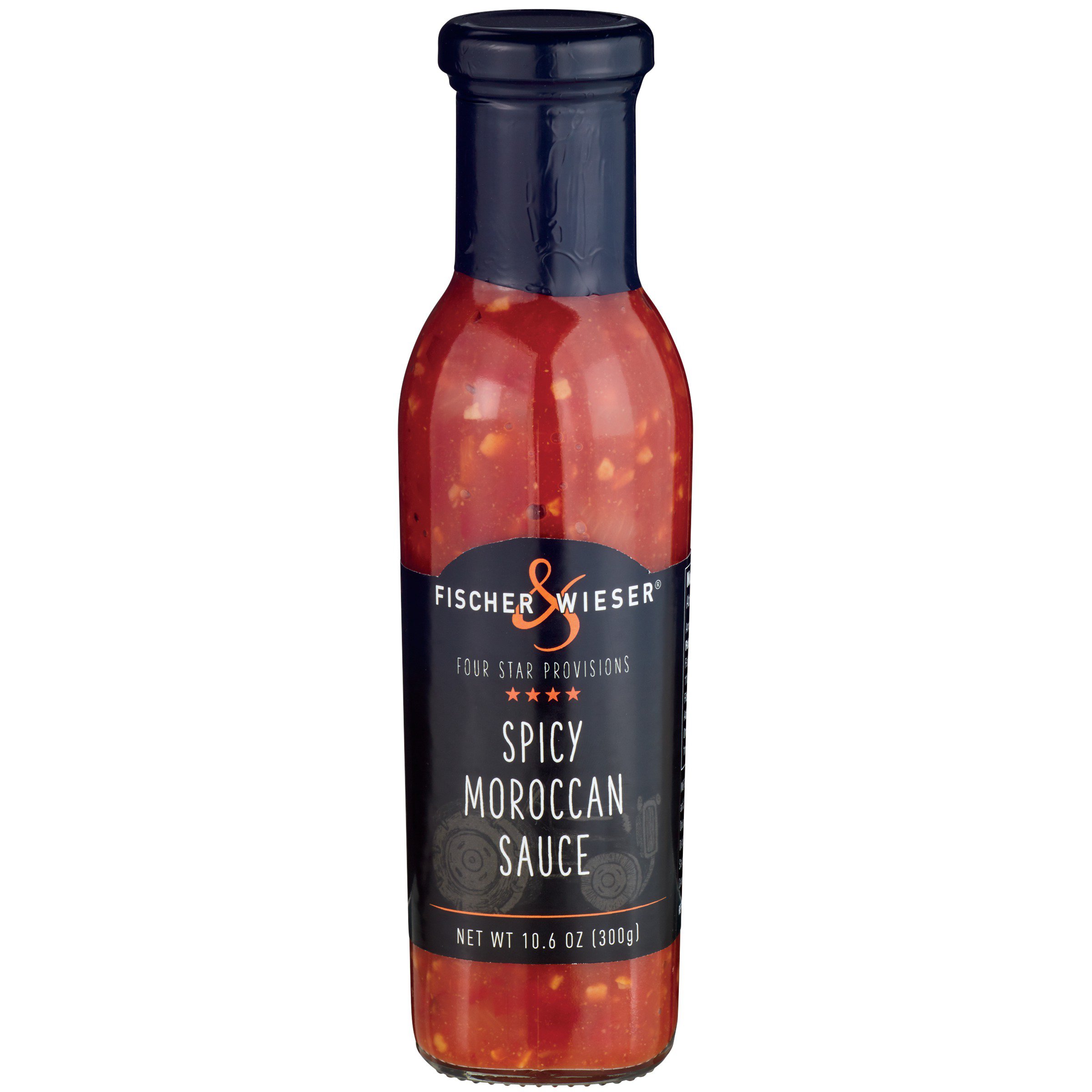 Fischer & Wieser Four Star Provisions Spicy Moroccan Sauce Shop