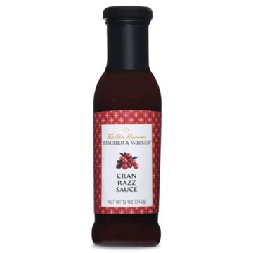 Fischer & Wieser Four Star Provisions Cran Razz Sauce, 12 oz