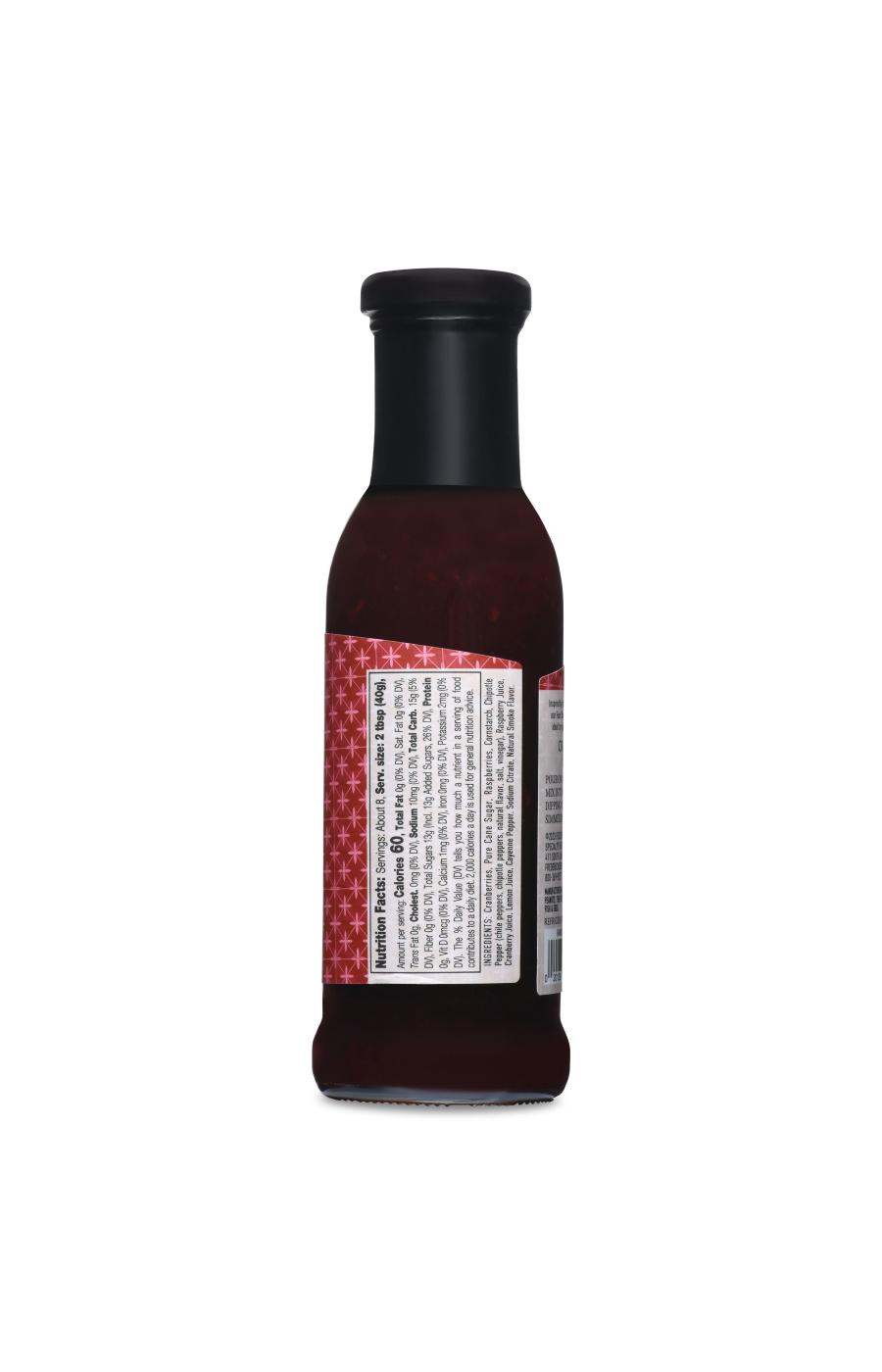 Fischer & Wieser Four Star Provisions Cran Razz Sauce; image 2 of 3