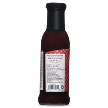 Fischer & Wieser Four Star Provisions Cran Razz Sauce, 12 oz