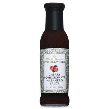 Fischer & Wieser Four Star Provisions Cherry Pomegranate Habanero Sauce, 12 oz