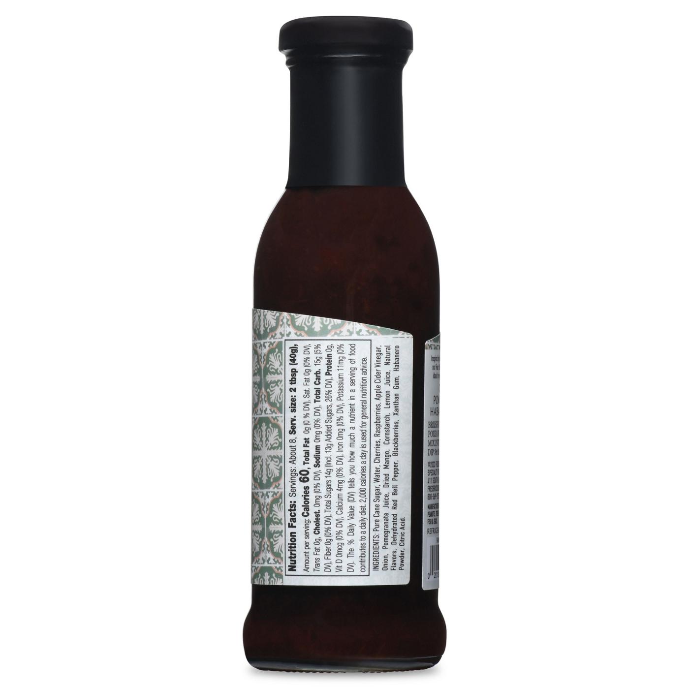 Fischer & Wieser Four Star Provisions Cherry Pomegranate Habanero Sauce; image 2 of 2