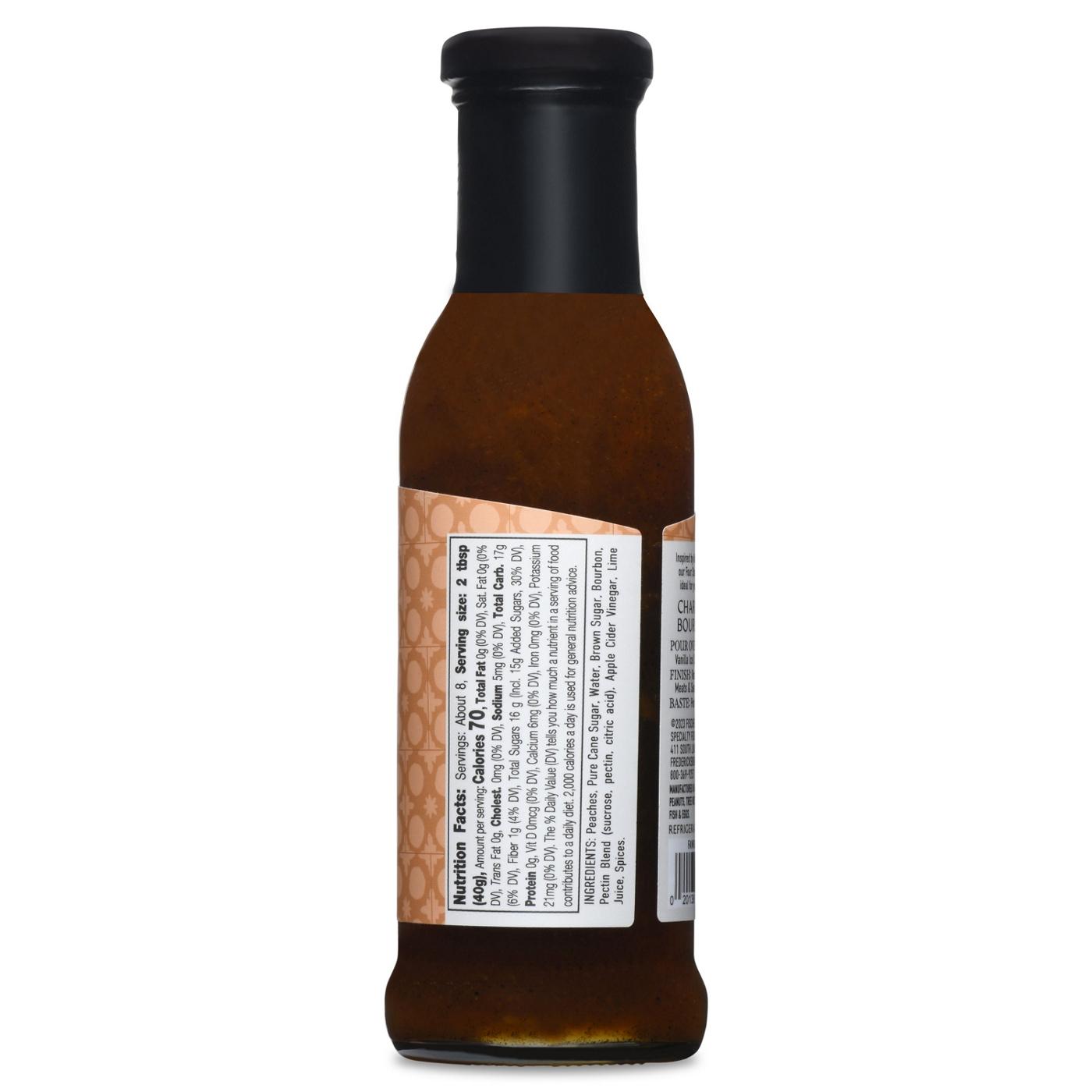 Fischer & Wieser Four Star Provisions Charred Peach Bourbon Sauce; image 3 of 3