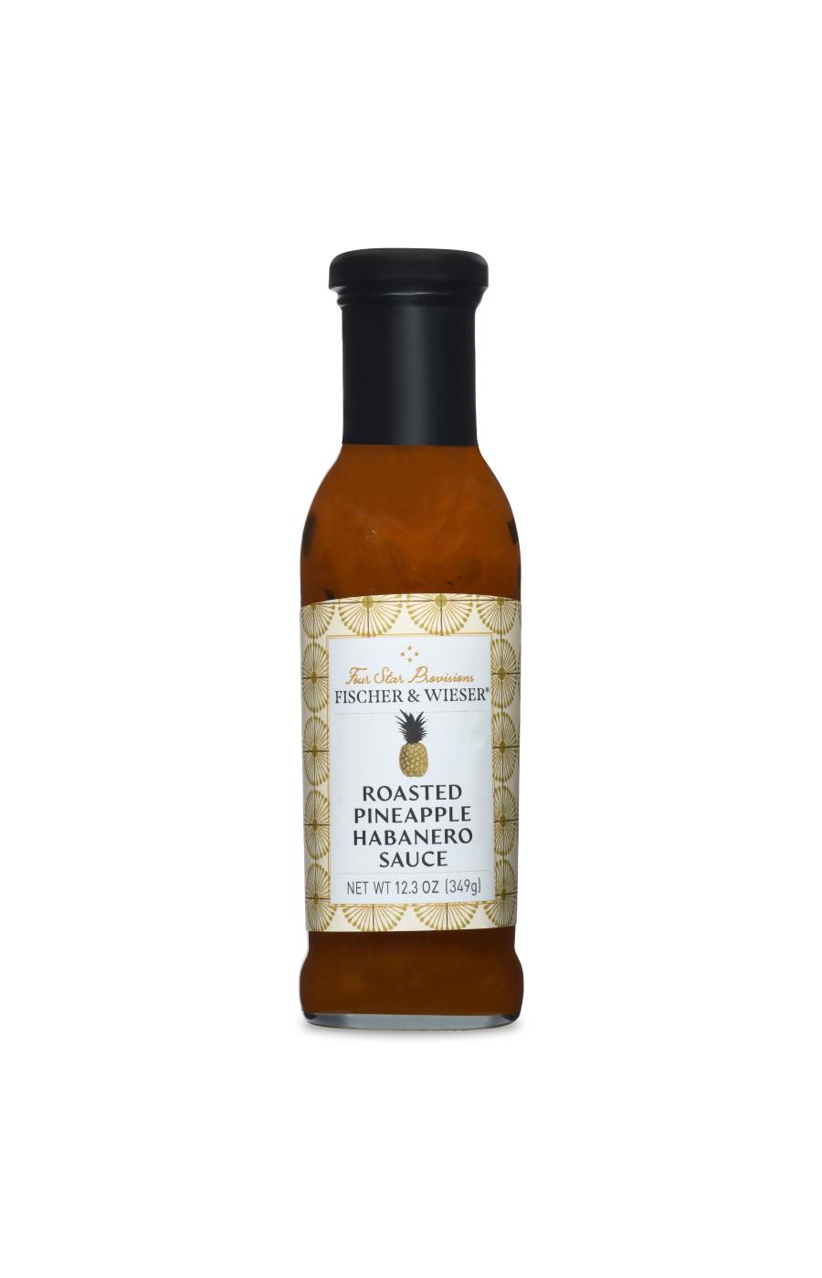 Fischer & Wieser Four Star Provisions Roasted Pineapple Habanero Sauce; image 1 of 2