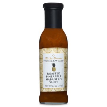 Fischer & Wieser Four Star Provisions Roasted Pineapple Habanero Sauce, 12.3 oz