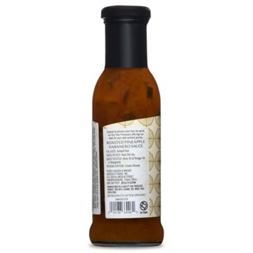 Fischer & Wieser Four Star Provisions Roasted Pineapple Habanero Sauce, 12.3 oz
