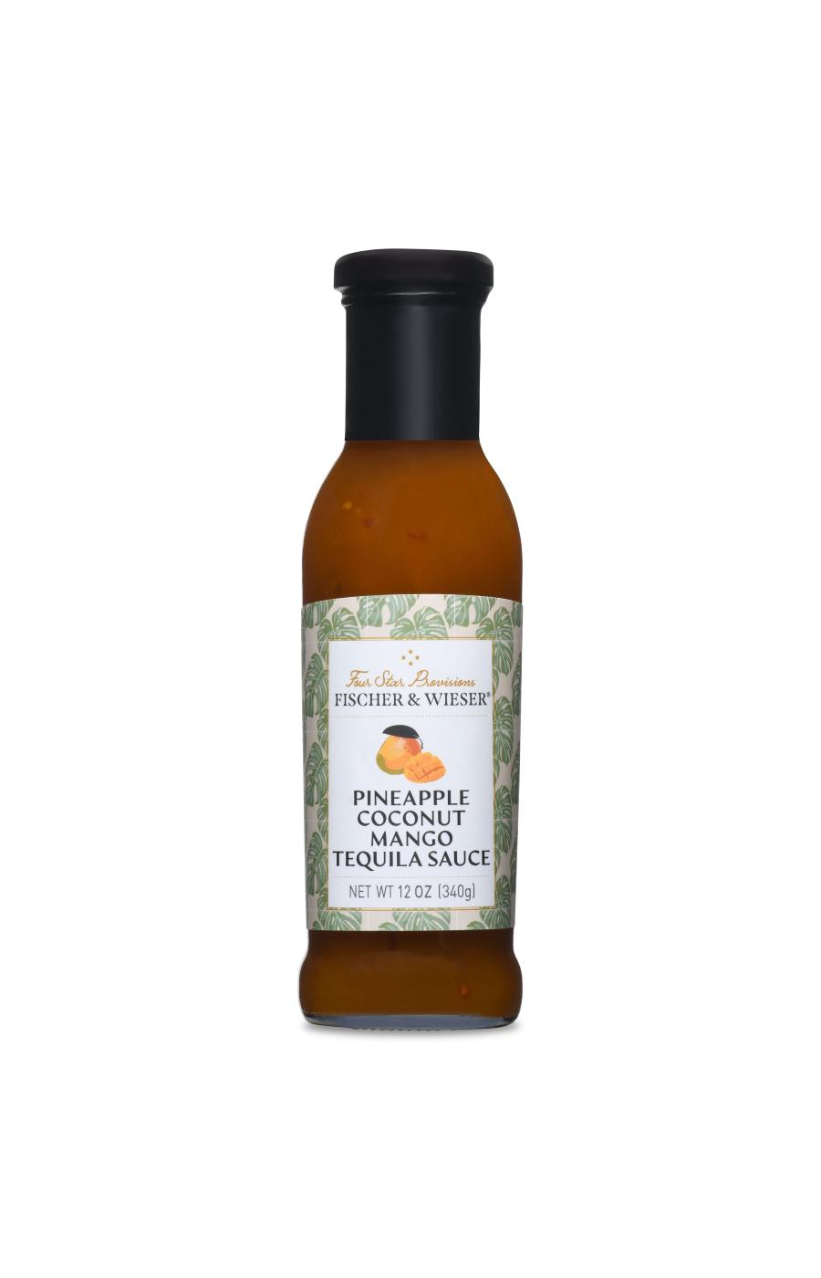 Fischer & Wieser Four Star Provisions Pineapple Coconut Mango Tequilla Sauce; image 1 of 4