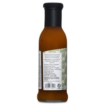 Fischer & Wieser Four Star Provisions Pineapple Coconut Mango Tequilla Sauce, 12 oz