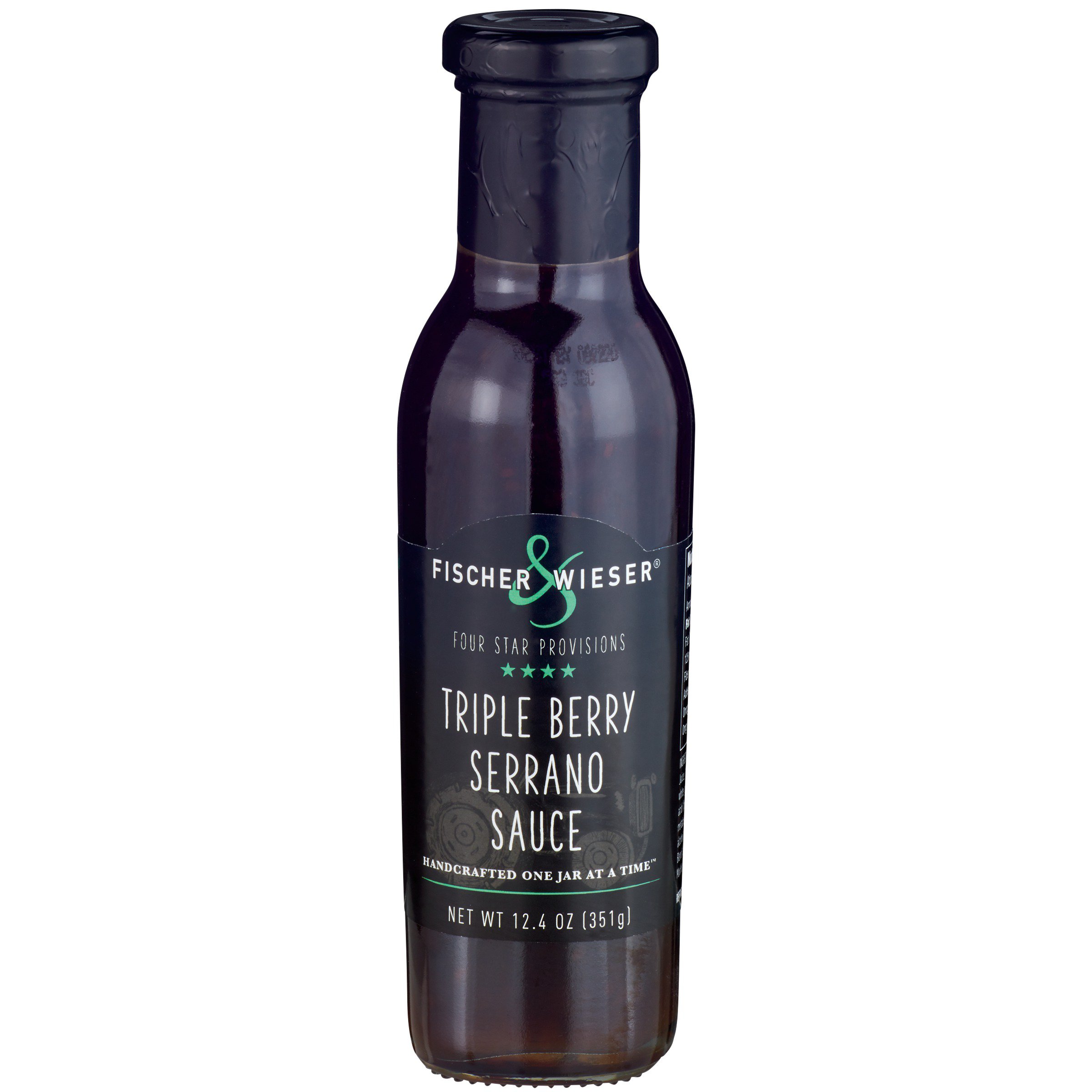 Fischer & Wieser Four Star Provisions Triple Berry Serrano Sauce Shop