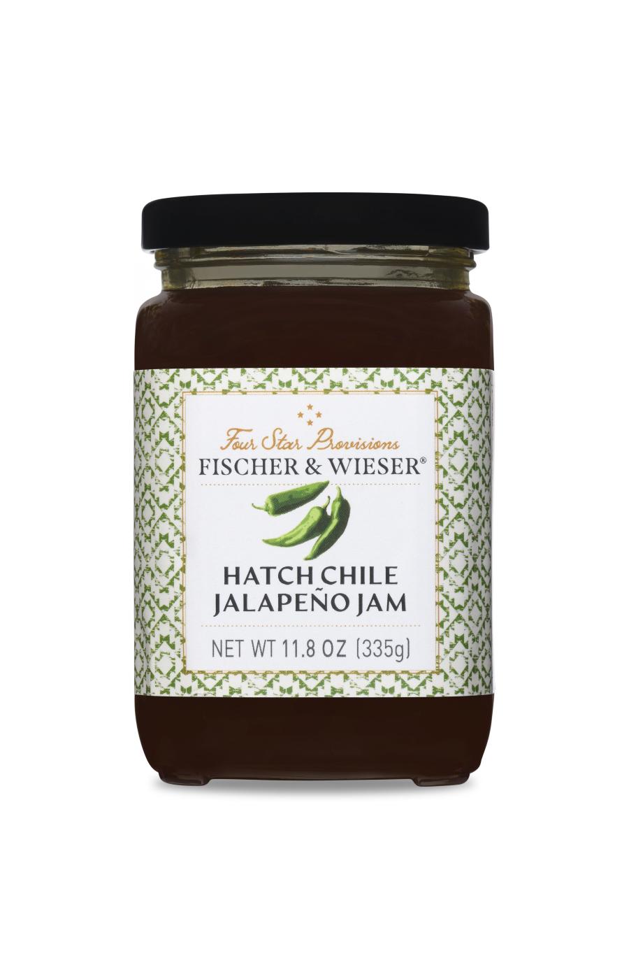 Fischer & Wieser Four Star Provisions Hatch Chile Jalapeno Jam; image 1 of 3