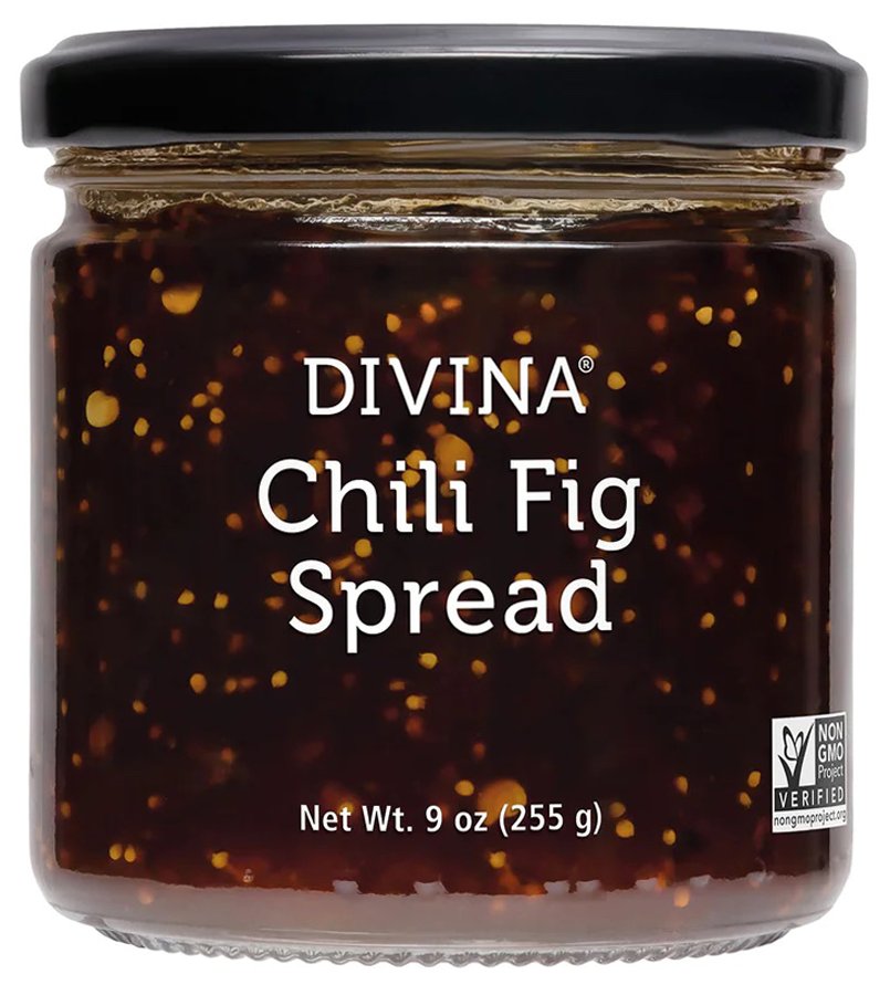 Divina Chili Fig Spread, 9 oz | Central Market - Really Into Food