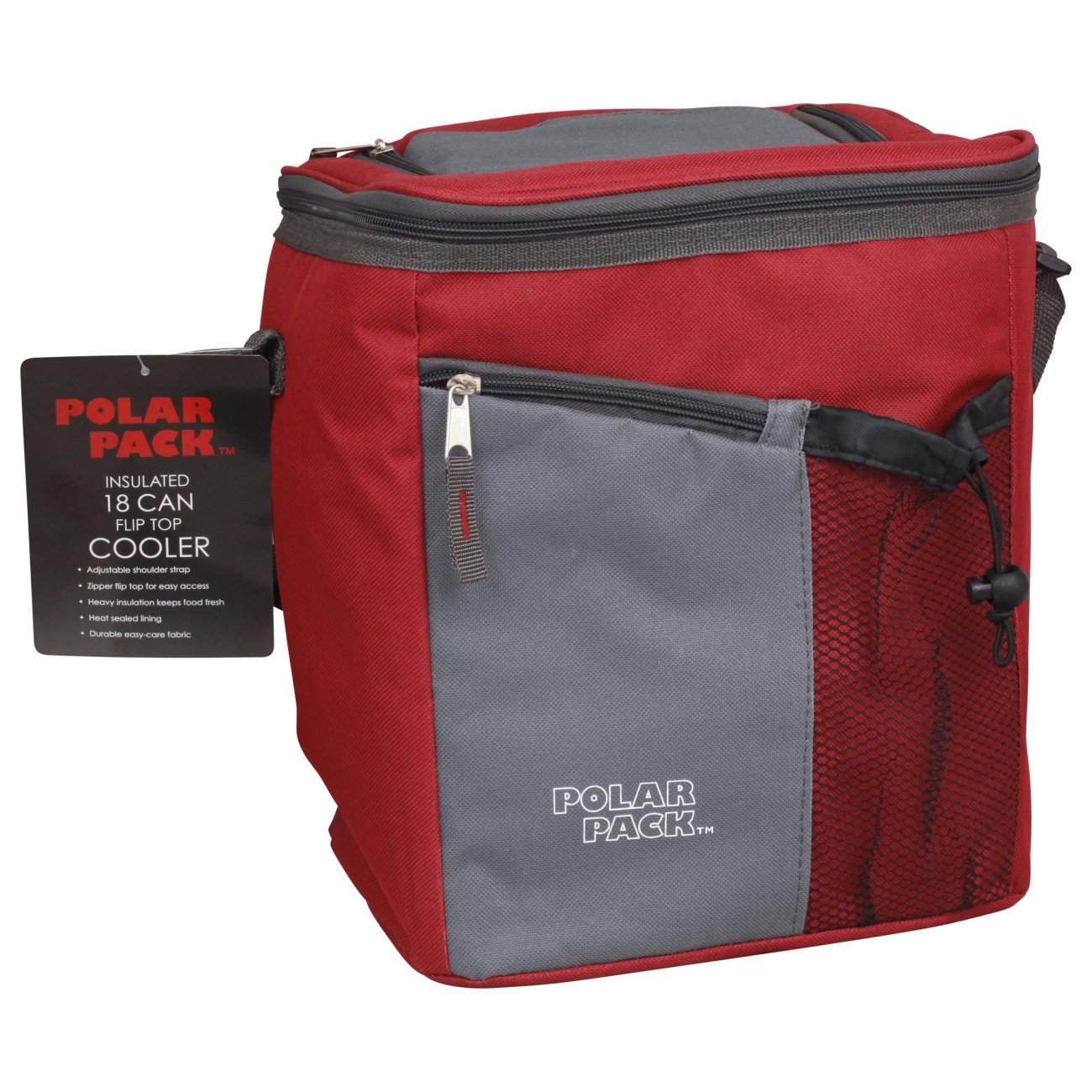 Polar Pack 18 Can Insulated Flip Top Cooler - Shop Coolers & Ice