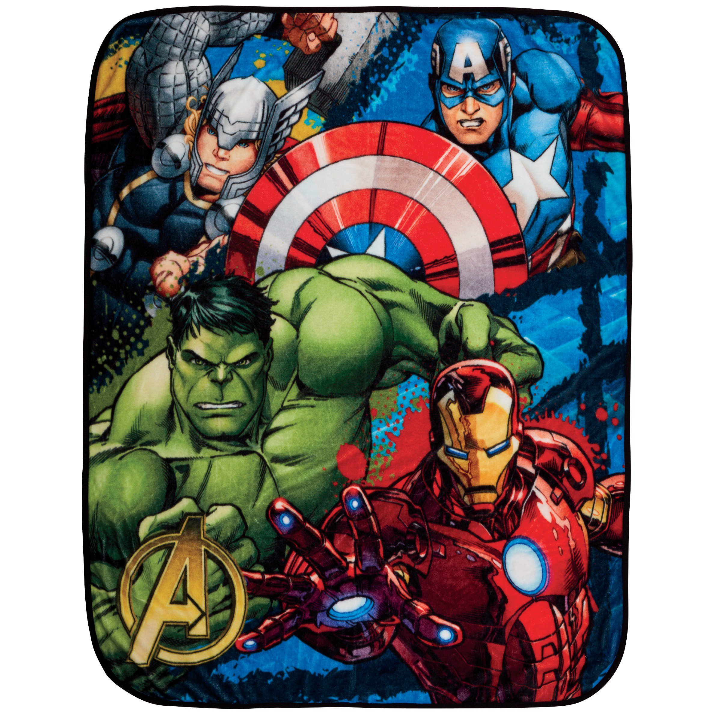 Avengers fleece blanket online tesco