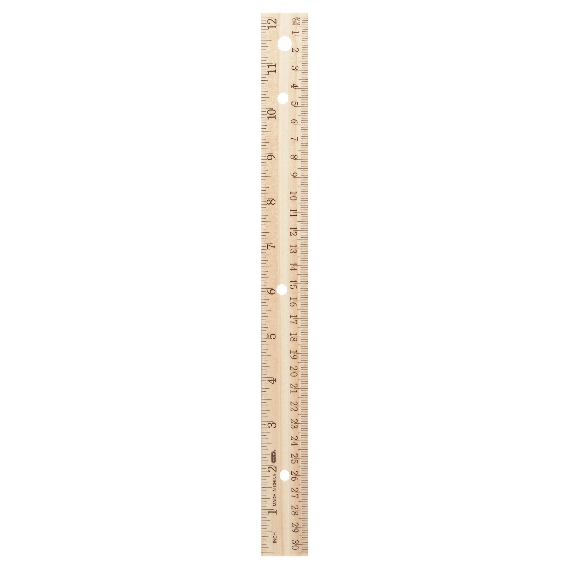 Wooden Ruler - Measurement - Lab Supplies