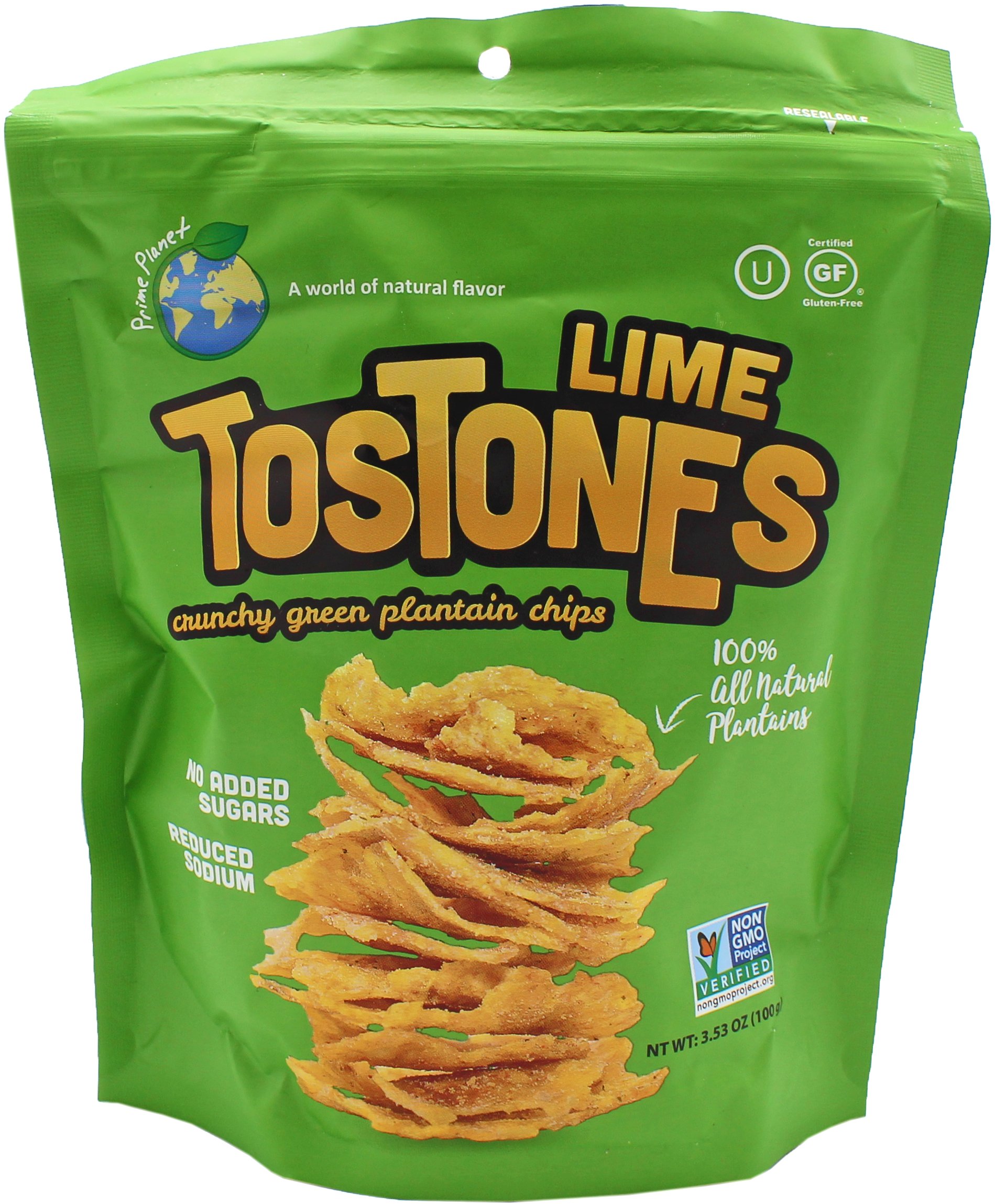 Prime Planet Lime Tostones, 3.53 oz | Central Market - Really Into