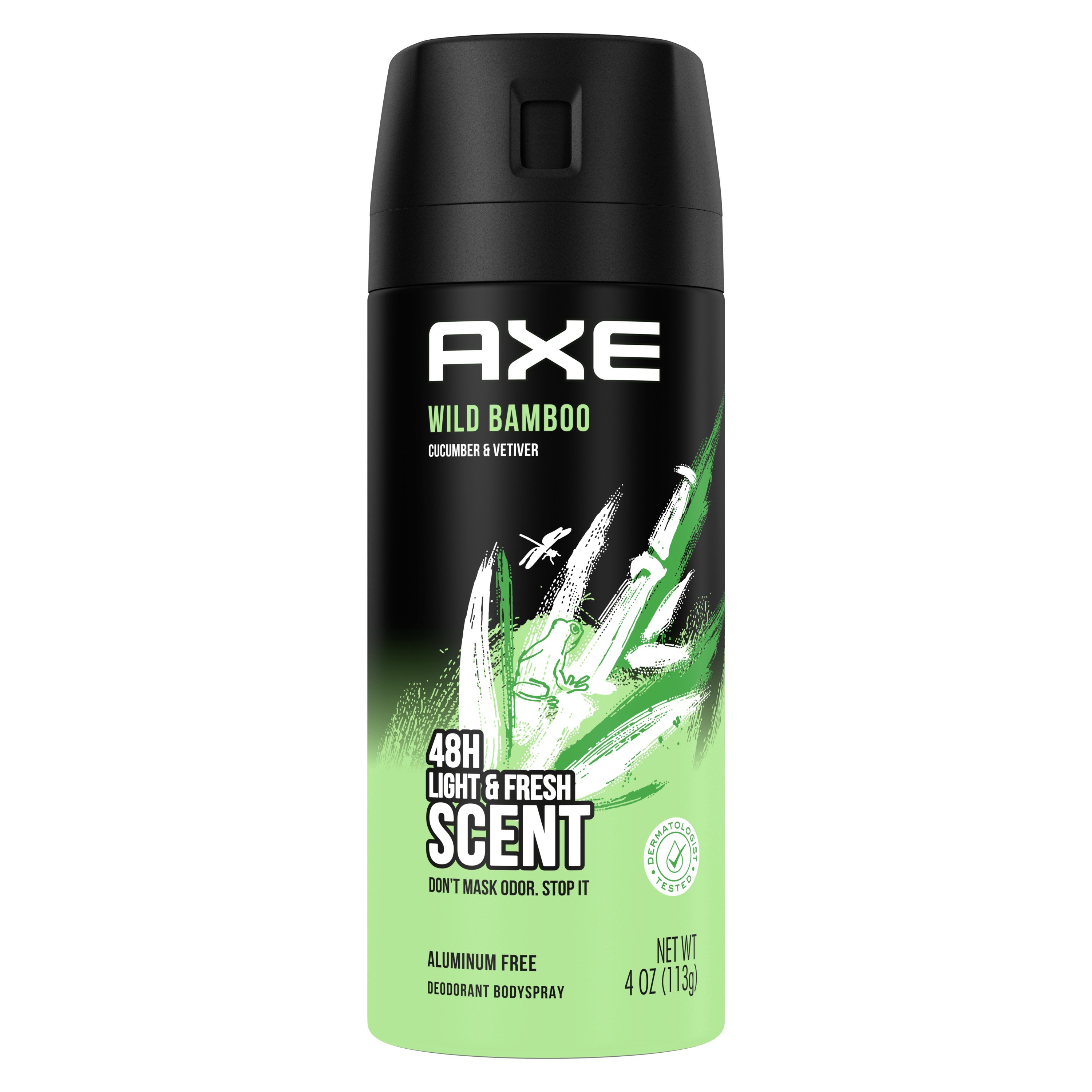 AXE Wild Bamboo Deodorant Body Spray - Shop Deodorant & Antiperspirant ...