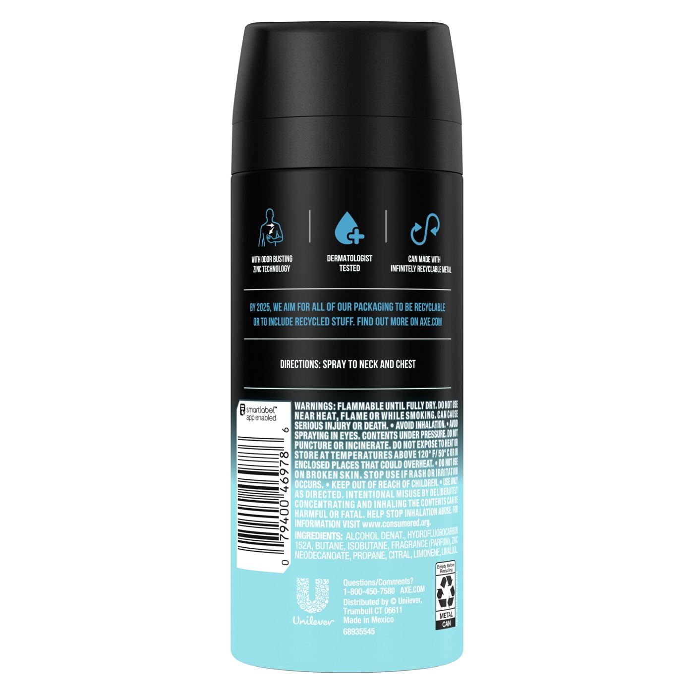 Body Spray Deodorant - Cool Ocean - Deodorant & at H-E-B