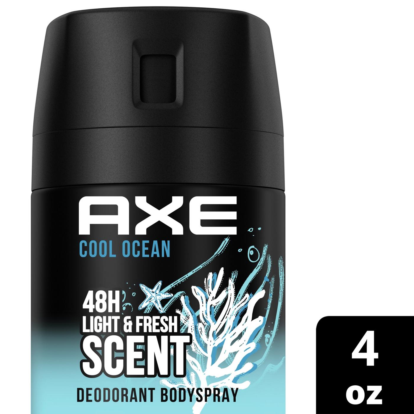 AXE Men's 48 Hr Deodorant Body Spray Cool Ocean Shop Deodorant