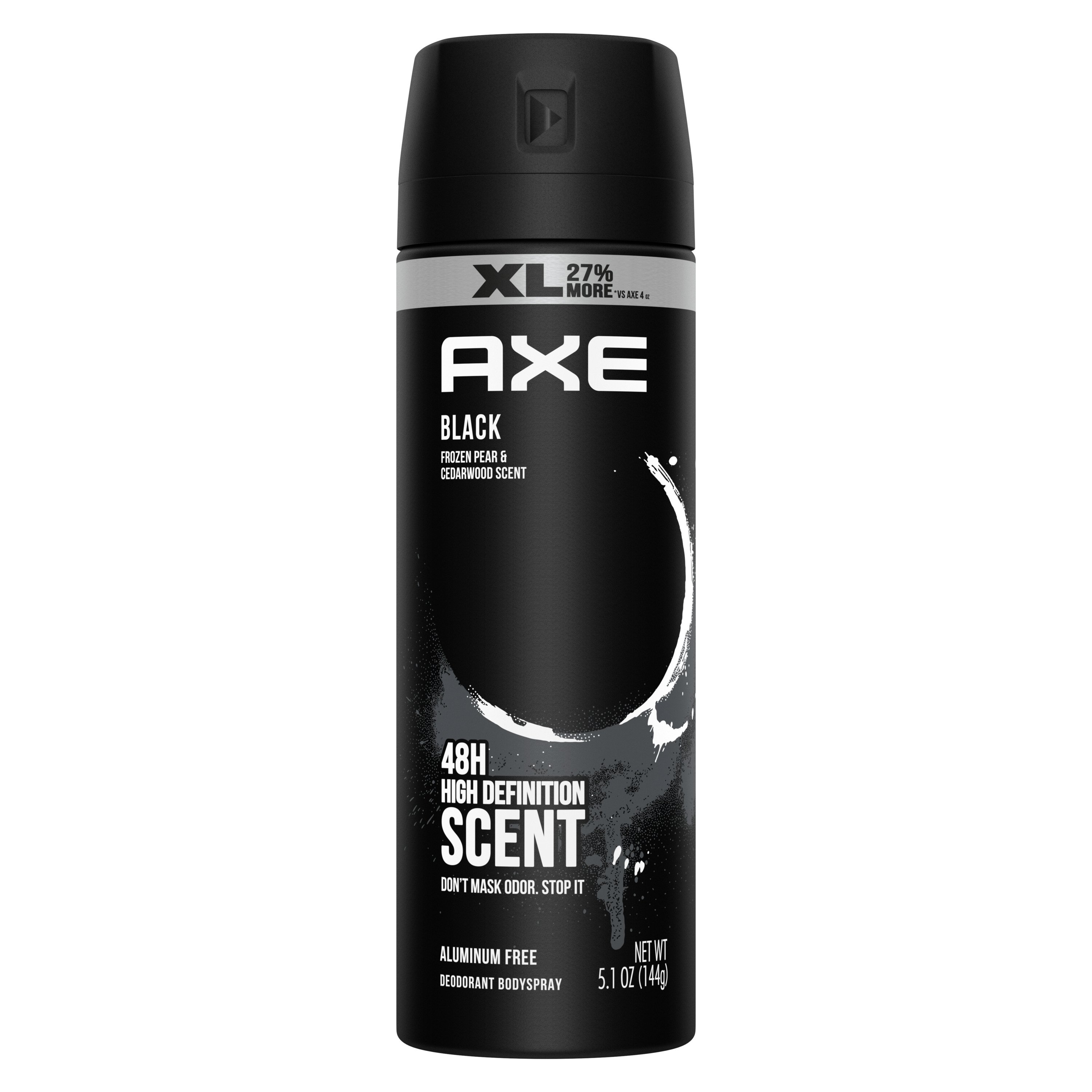 AXE XL Black Deodorant Body Spray Shop Deodorant & Antiperspirant at