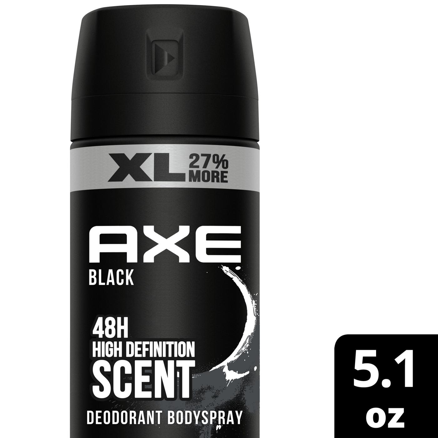 AXE Body Spray Deodorant for Men - Black; image 2 of 5