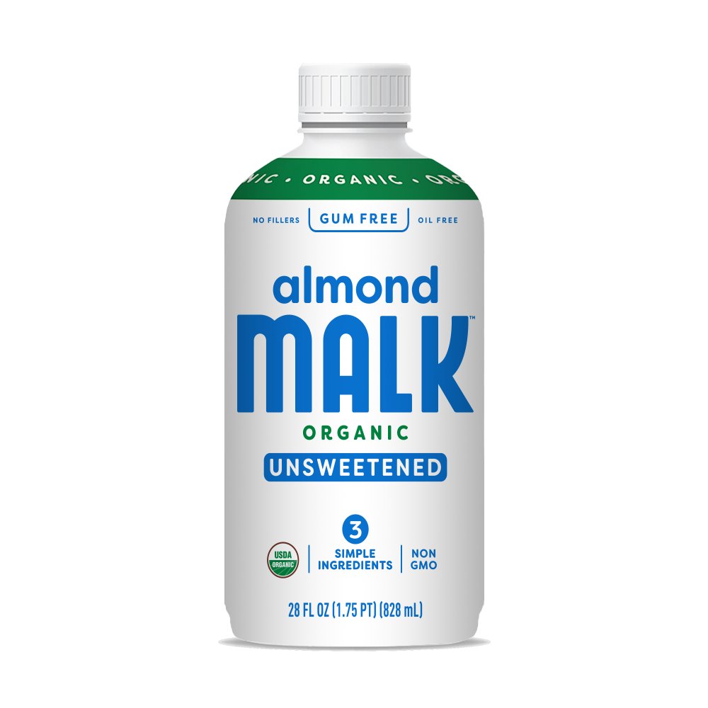 Malk Organic Unsweetened Almondmilk - Shop Milk At H-E-B