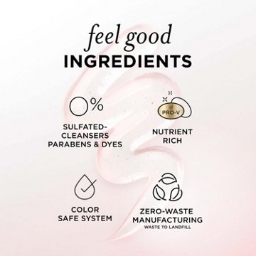 Pantene Nutrient Blends Miracle Moisture Boost Rose Water Shampoo