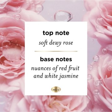 Pantene Nutrient Blends Miracle Moisture Boost Rose Water Shampoo