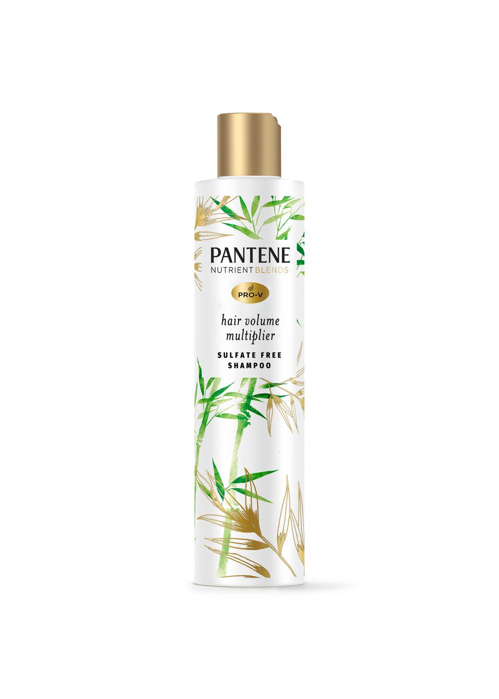 Pantene Shampoo, Conditioner and Hair Treatment Set, Volume & Body for Fine  Hair, Safe for Color-Treated Hair