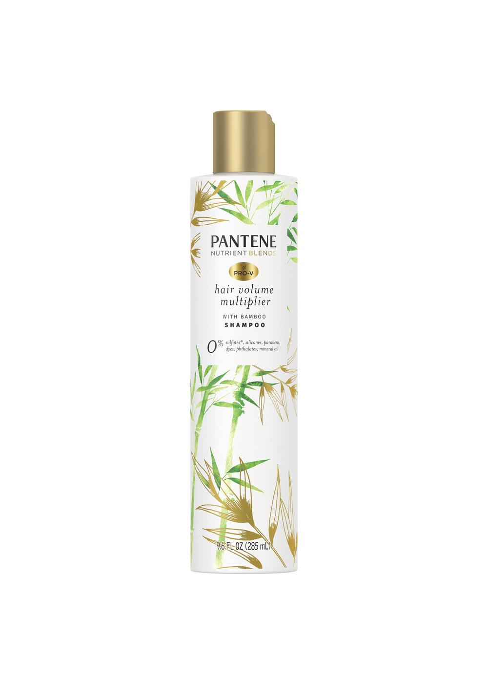 Pantene Nutrient Blends Hair Volume Multiplier Shampoo; image 8 of 8