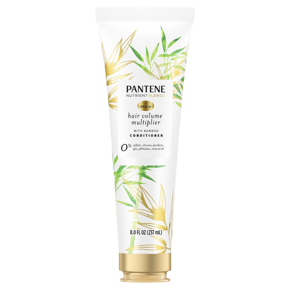 Pantene Nutrient Blends Hair Volume Multiplier Silicone Free Bamboo  Conditioner for Fine, Thin Hair - Shop Shampoo & Conditioner at H-E-B