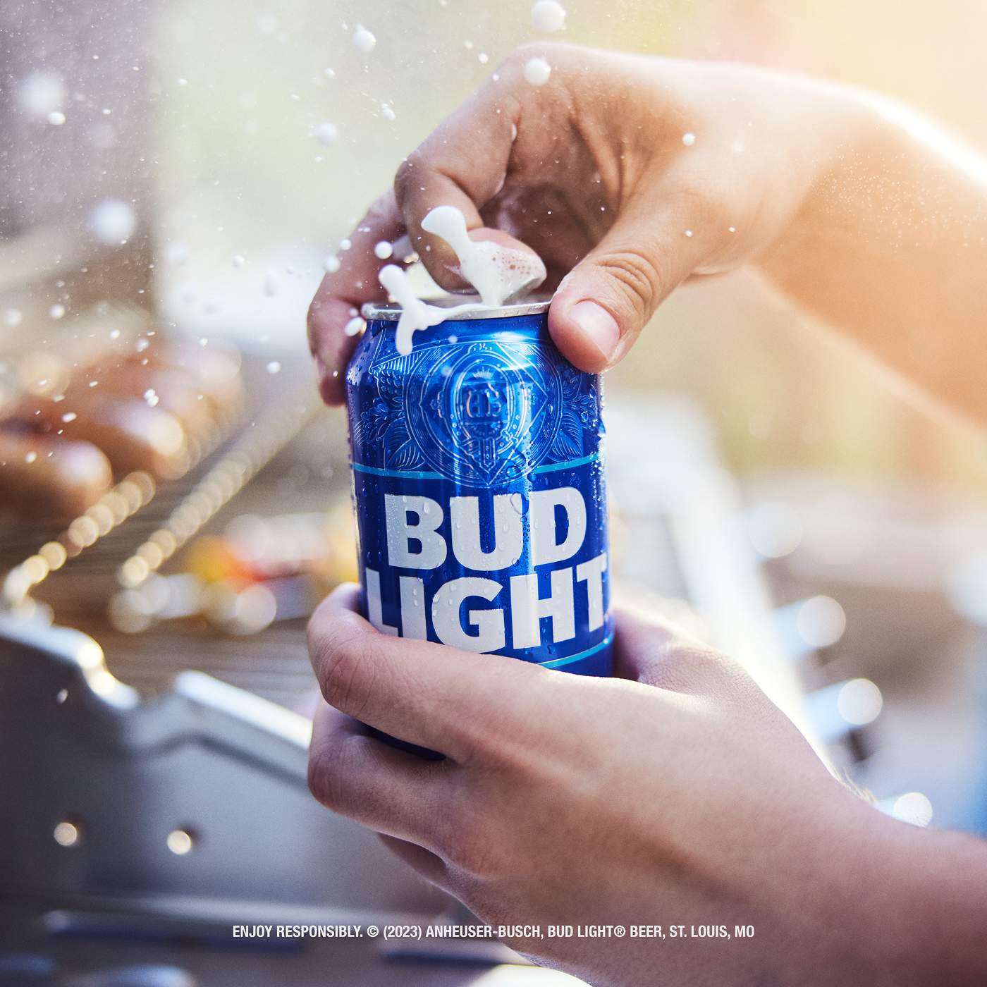 Bud Light Beer 12 oz Cans; image 2 of 2