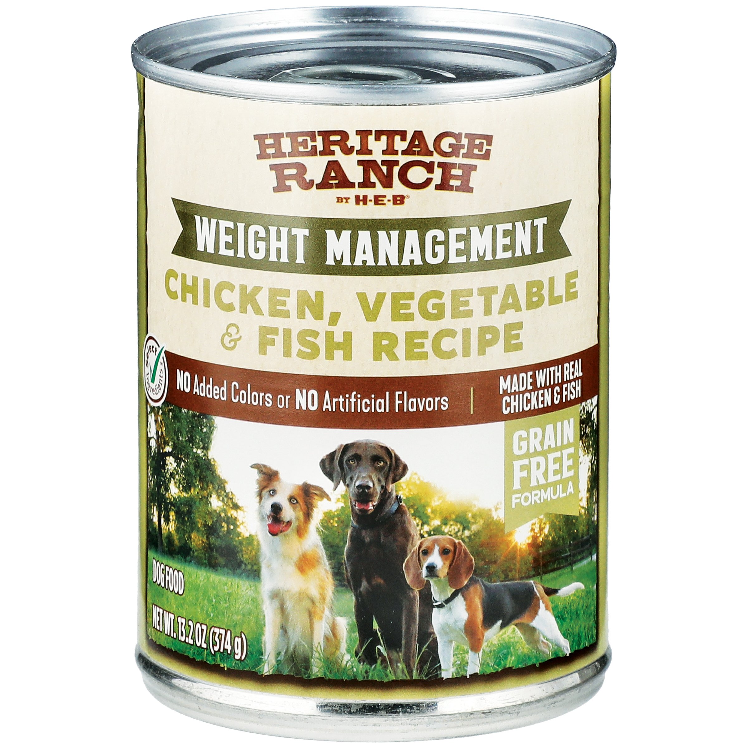 fish dog food wet