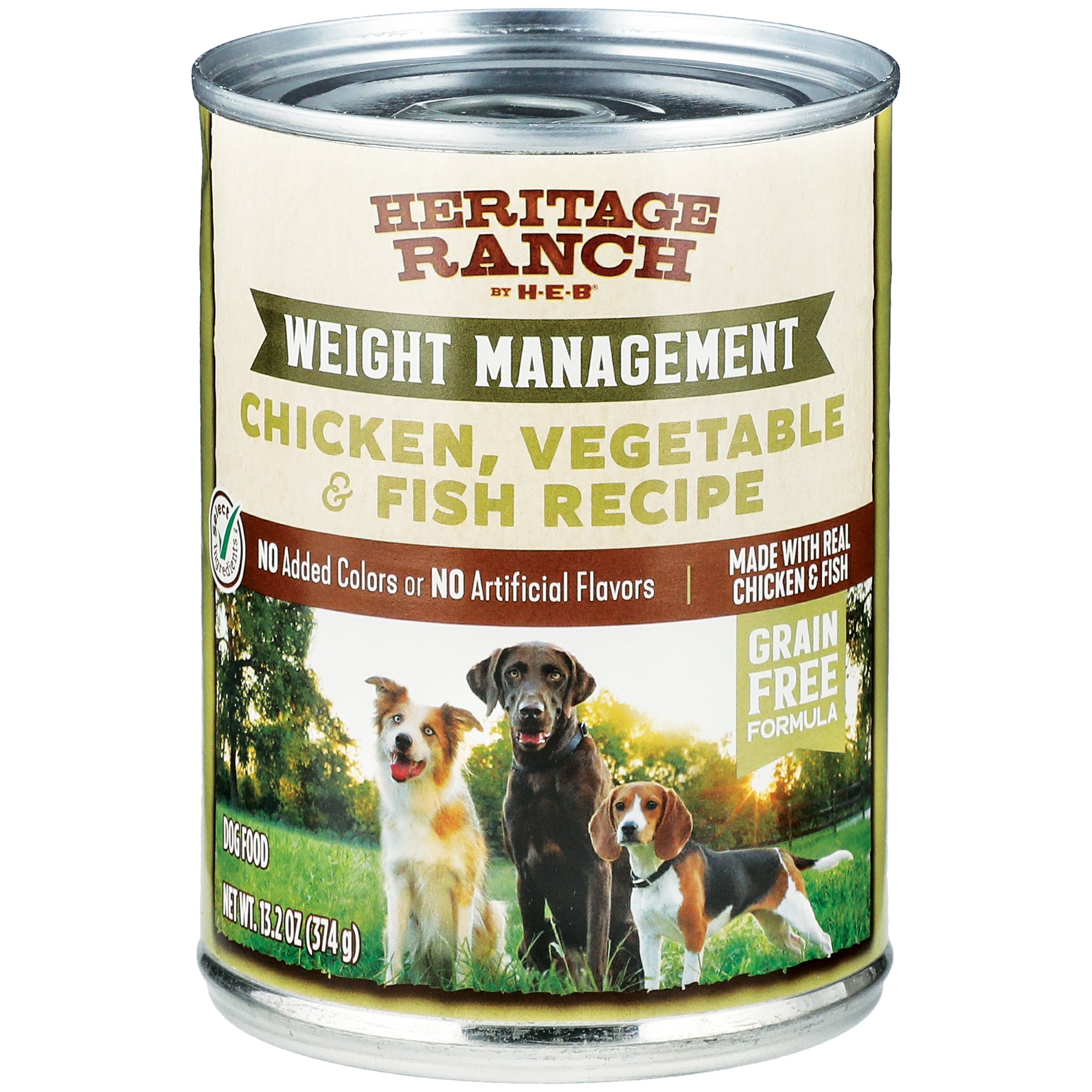 Heb dog store food grain free