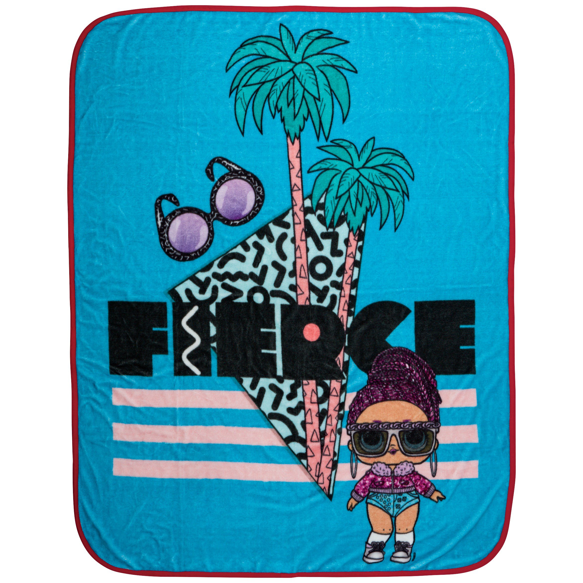 LOL Surprise Free Styling Microfiber Throw - Shop Blankets & pillows at ...