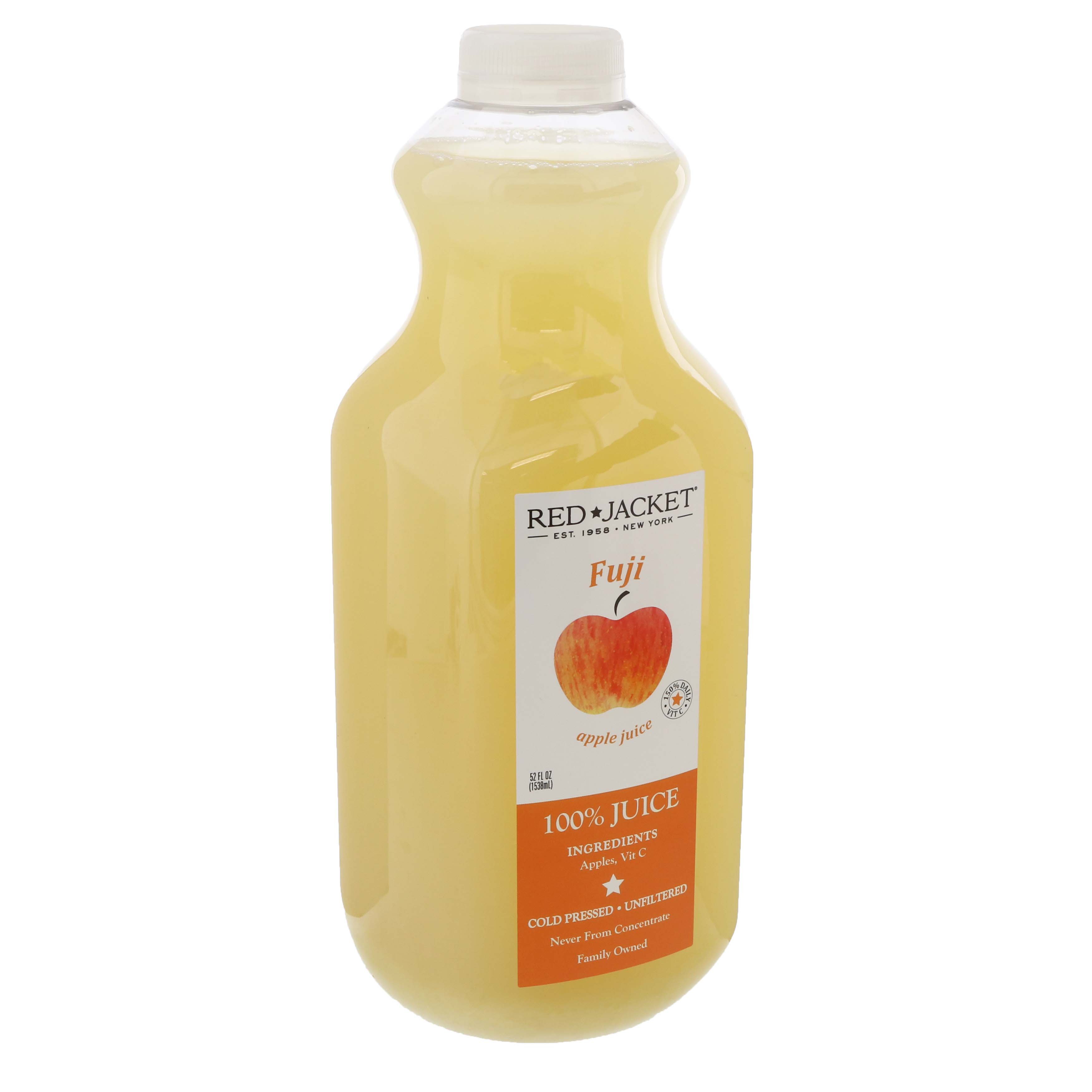 Red Jacket Orchards Fuji Apple Juice Shop Juice at HEB