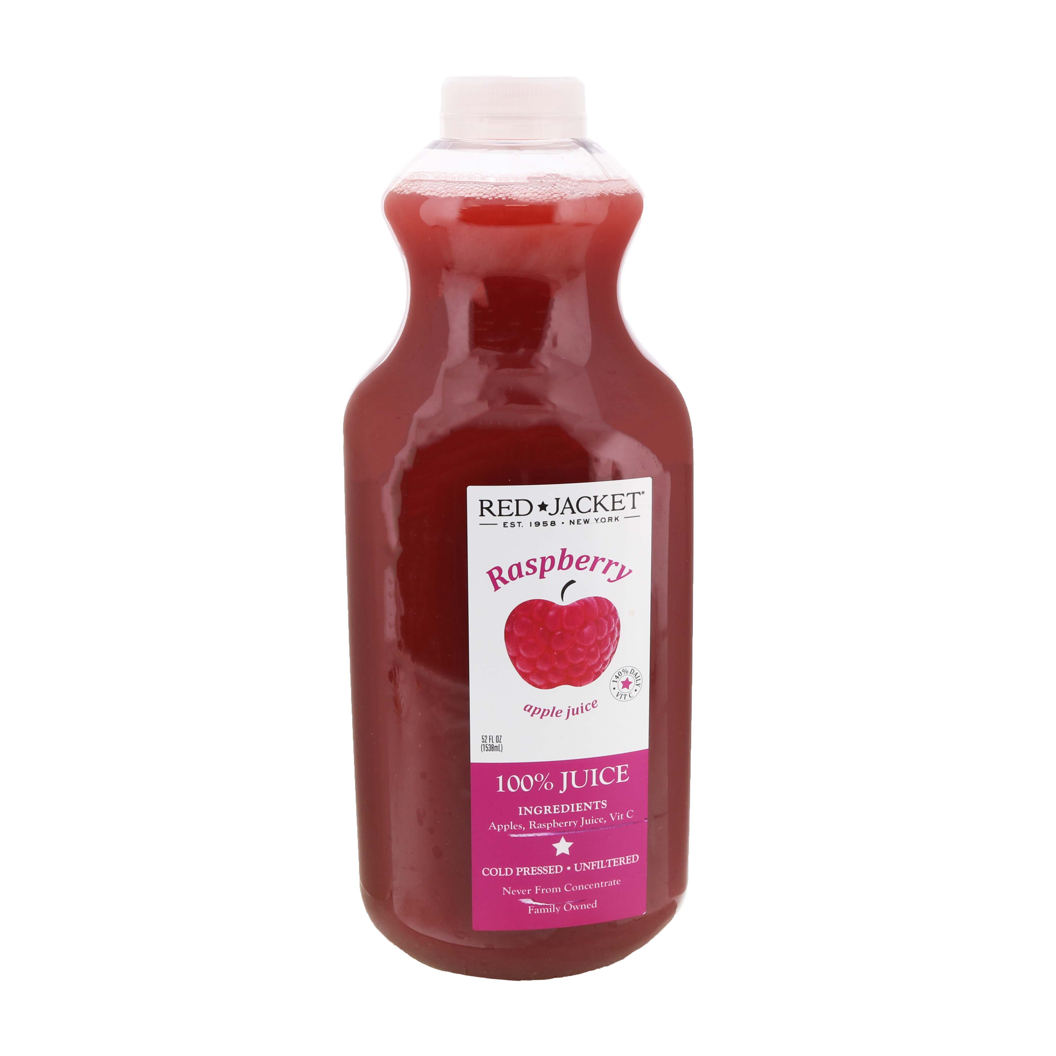 Red Jacket Orchards Raspberry Apple Juice Shop Juice at HEB