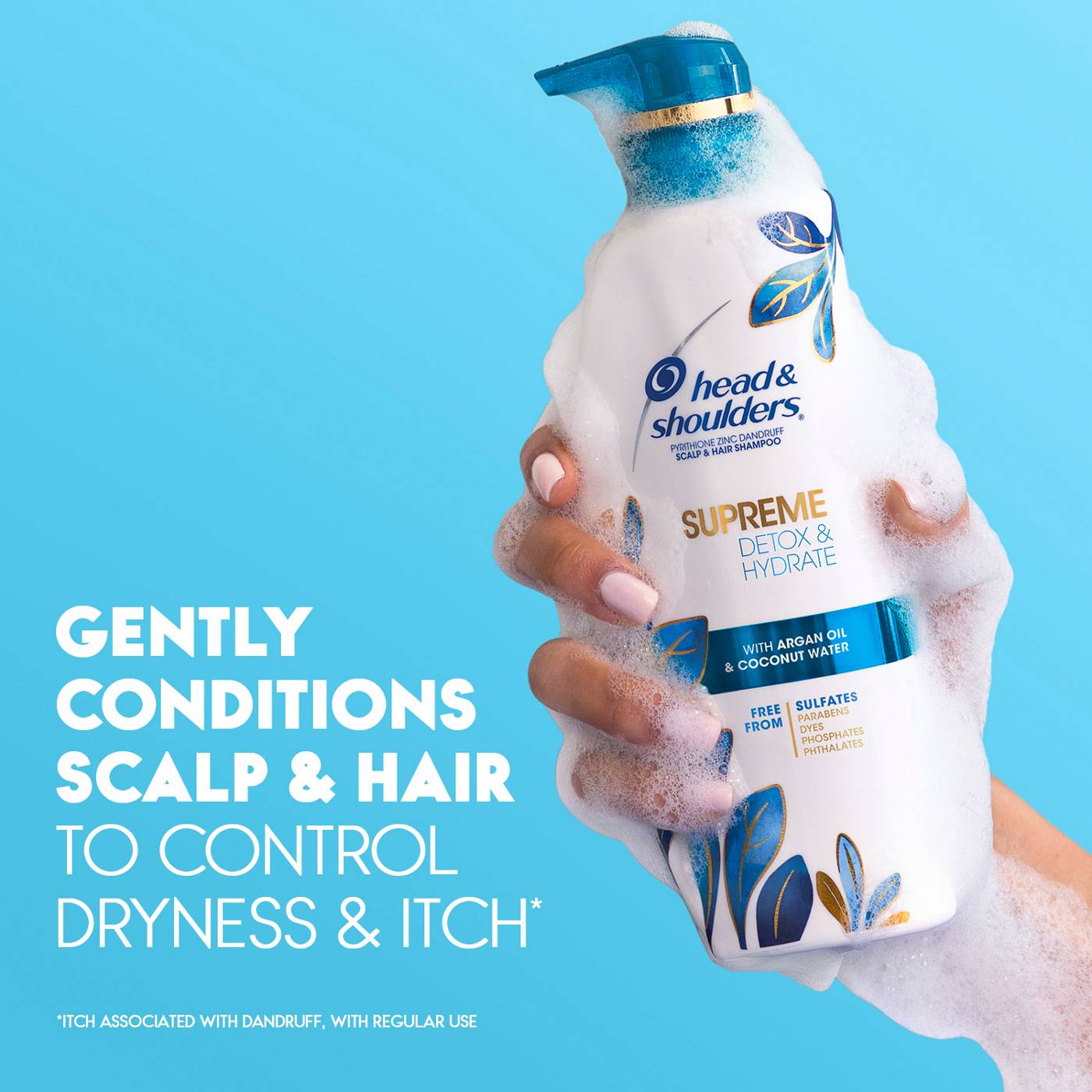 Head & Shoulders Dandruff Shampoo - Supreme Detox & Hydrate; image 4 of 13