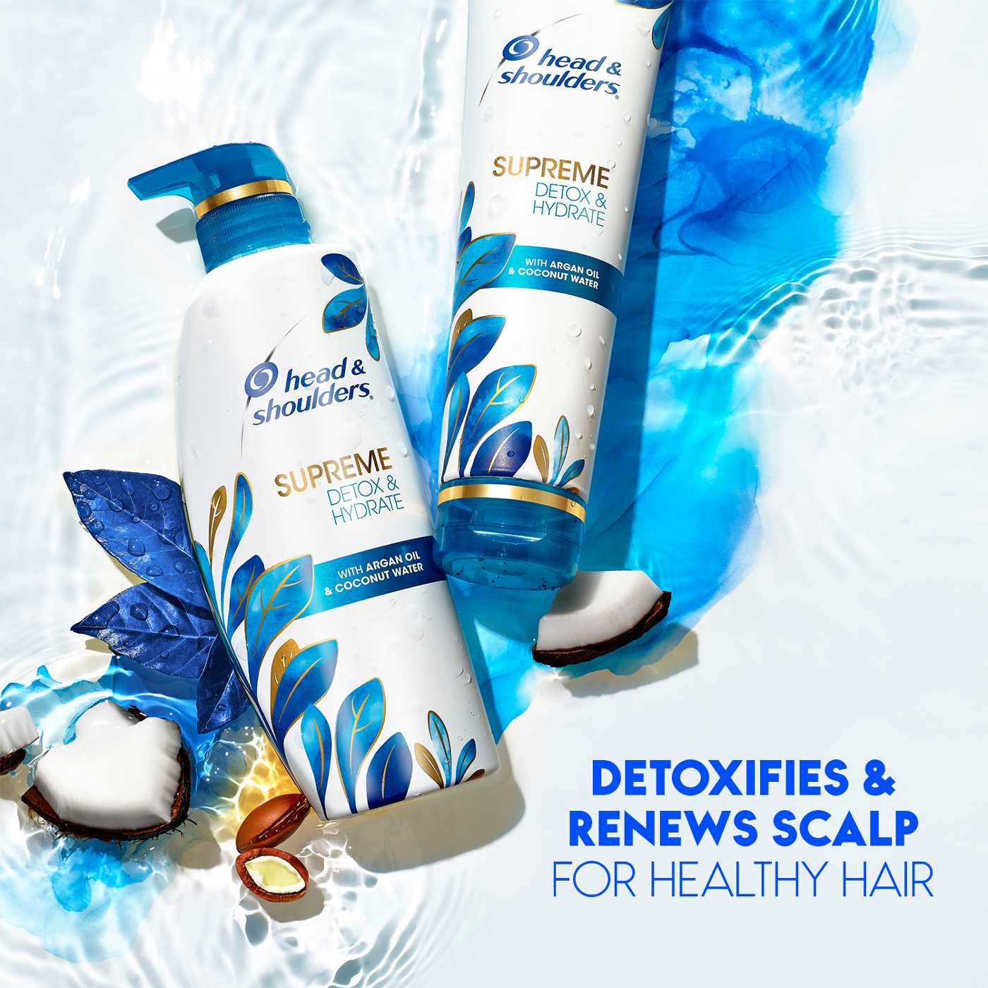 Head & Shoulders Dandruff Shampoo - Supreme Detox & Hydrate; image 8 of 13
