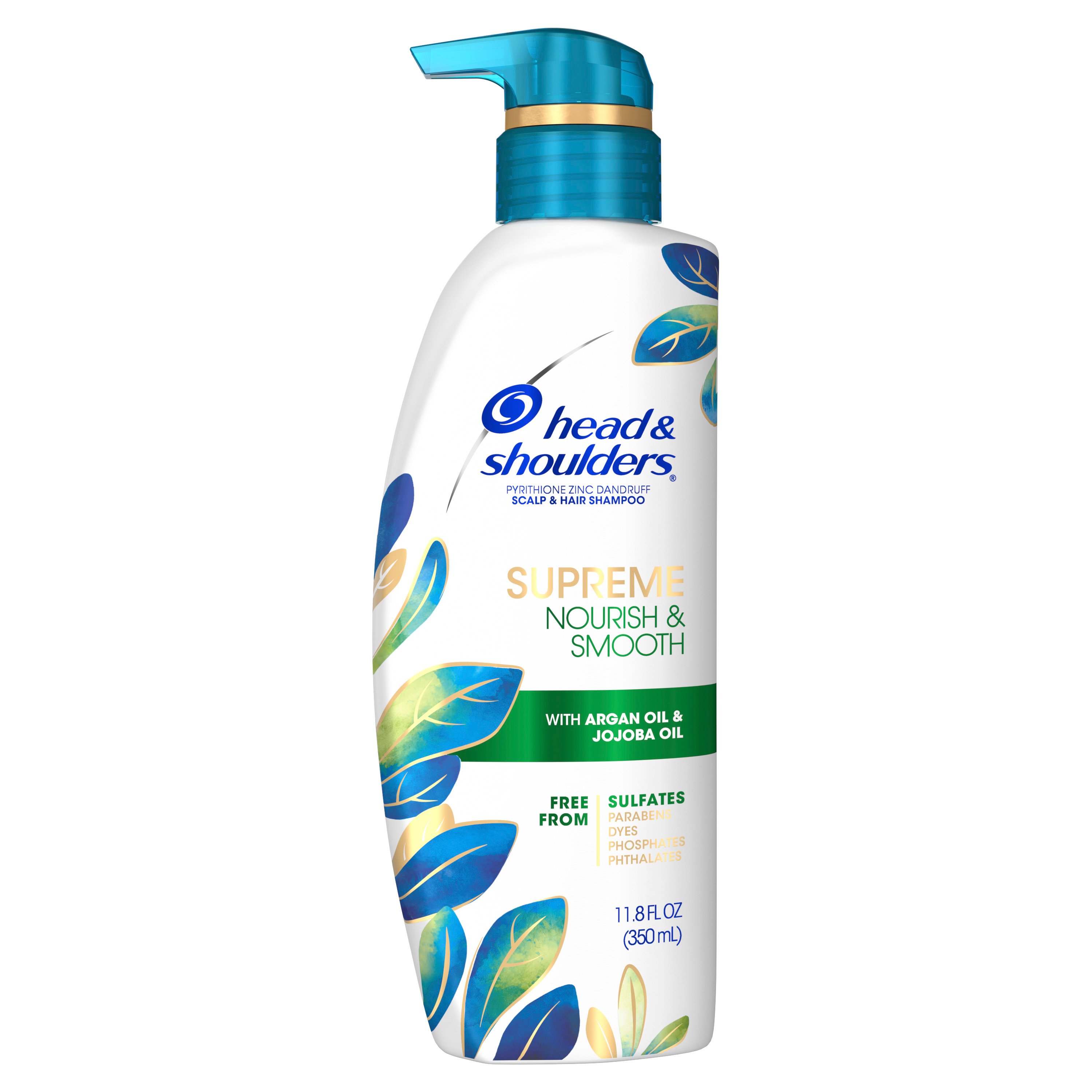 ved godt Unravel At afsløre Head & Shoulders Supreme Sulfate Free Nourish & Smooth Shampoo - Shop  Shampoo & Conditioner at H-E-B