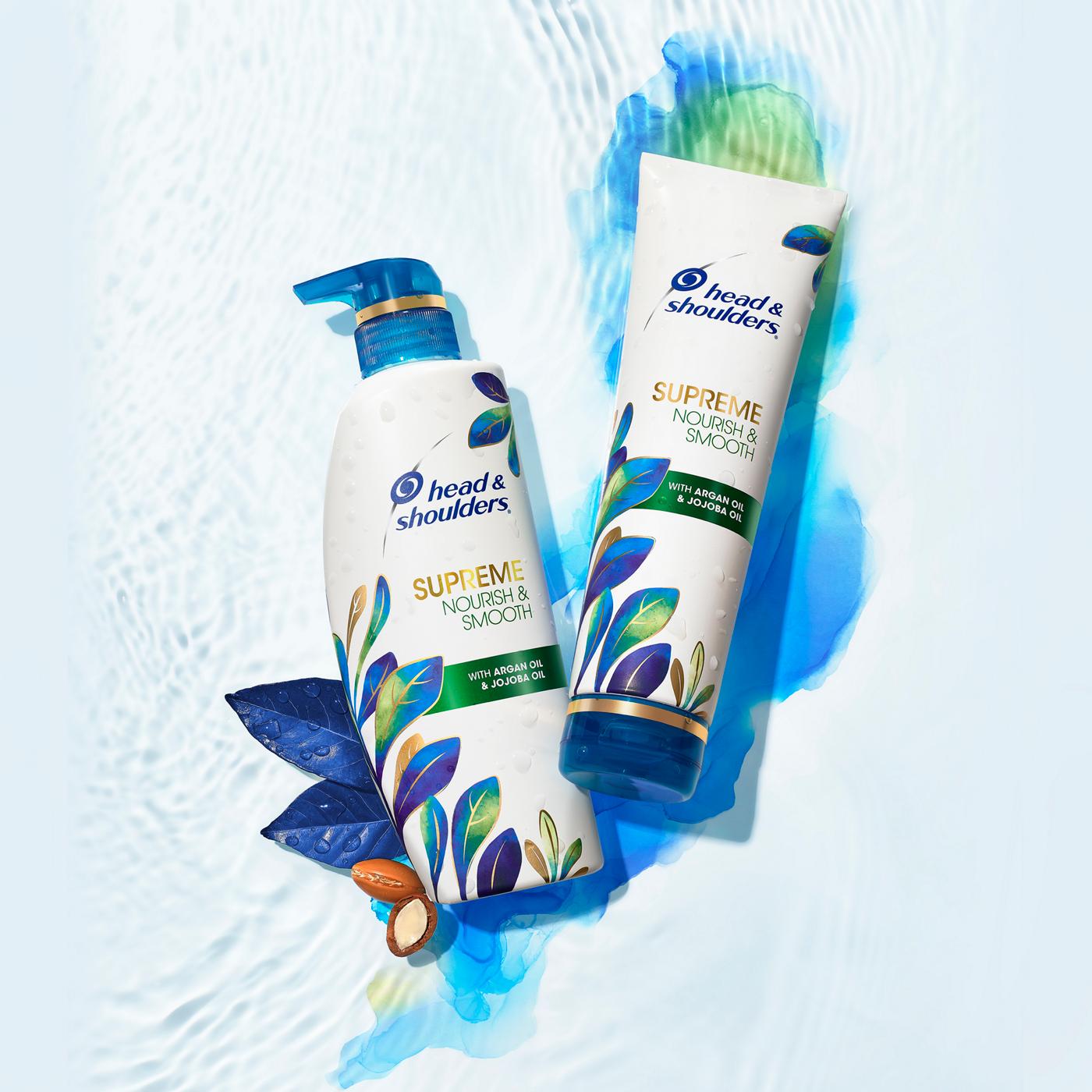 Head & Shoulders Supreme Nourish & Smooth Shampoo; image 4 of 14