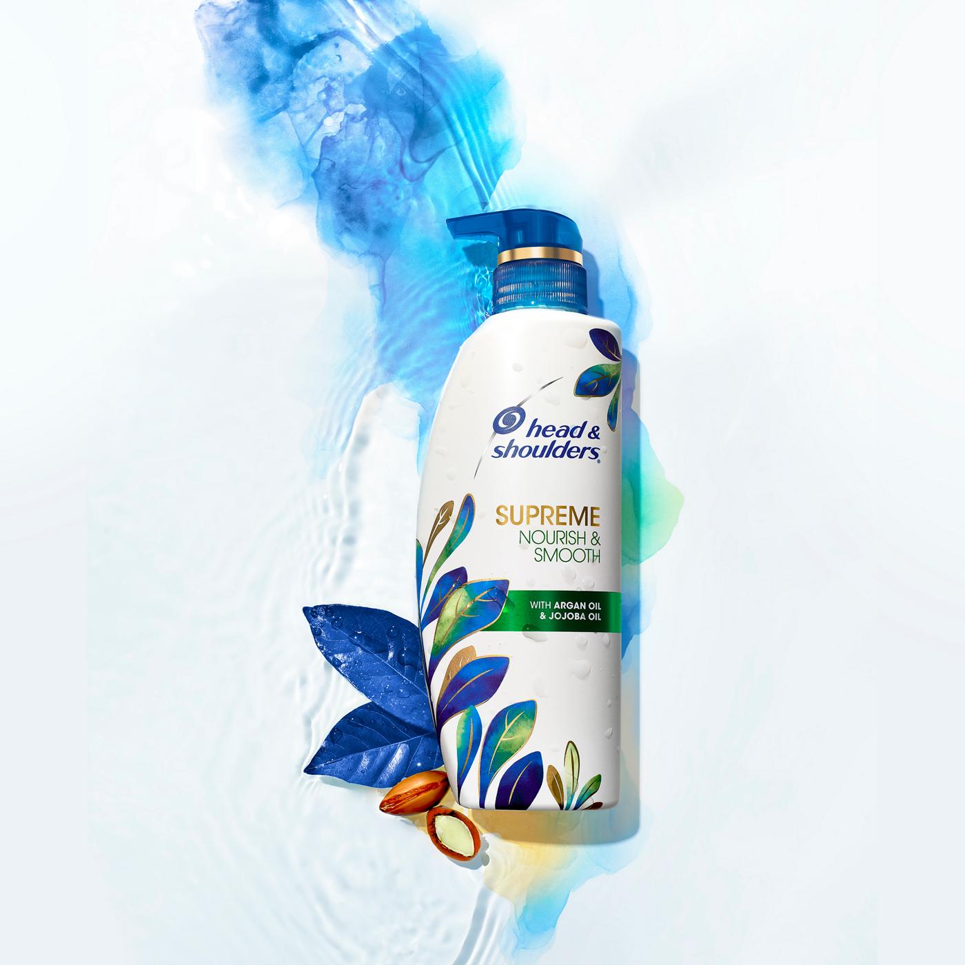 Head & Shoulders Supreme Nourish & Smooth Shampoo; image 11 of 14