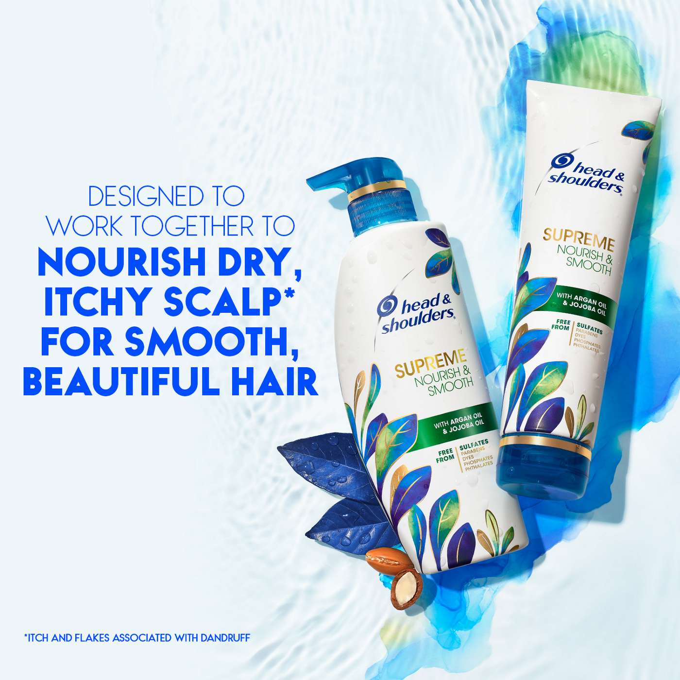 Head & Shoulders Supreme Nourish & Smooth Shampoo; image 12 of 14