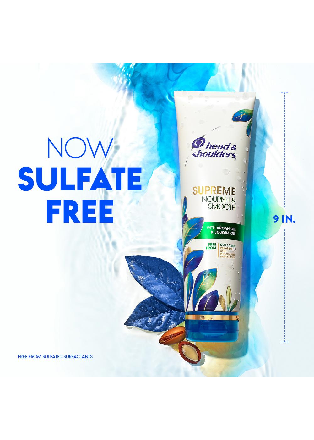 Head & Shoulders Supreme Nourish & Smooth Conditioner; image 7 of 9