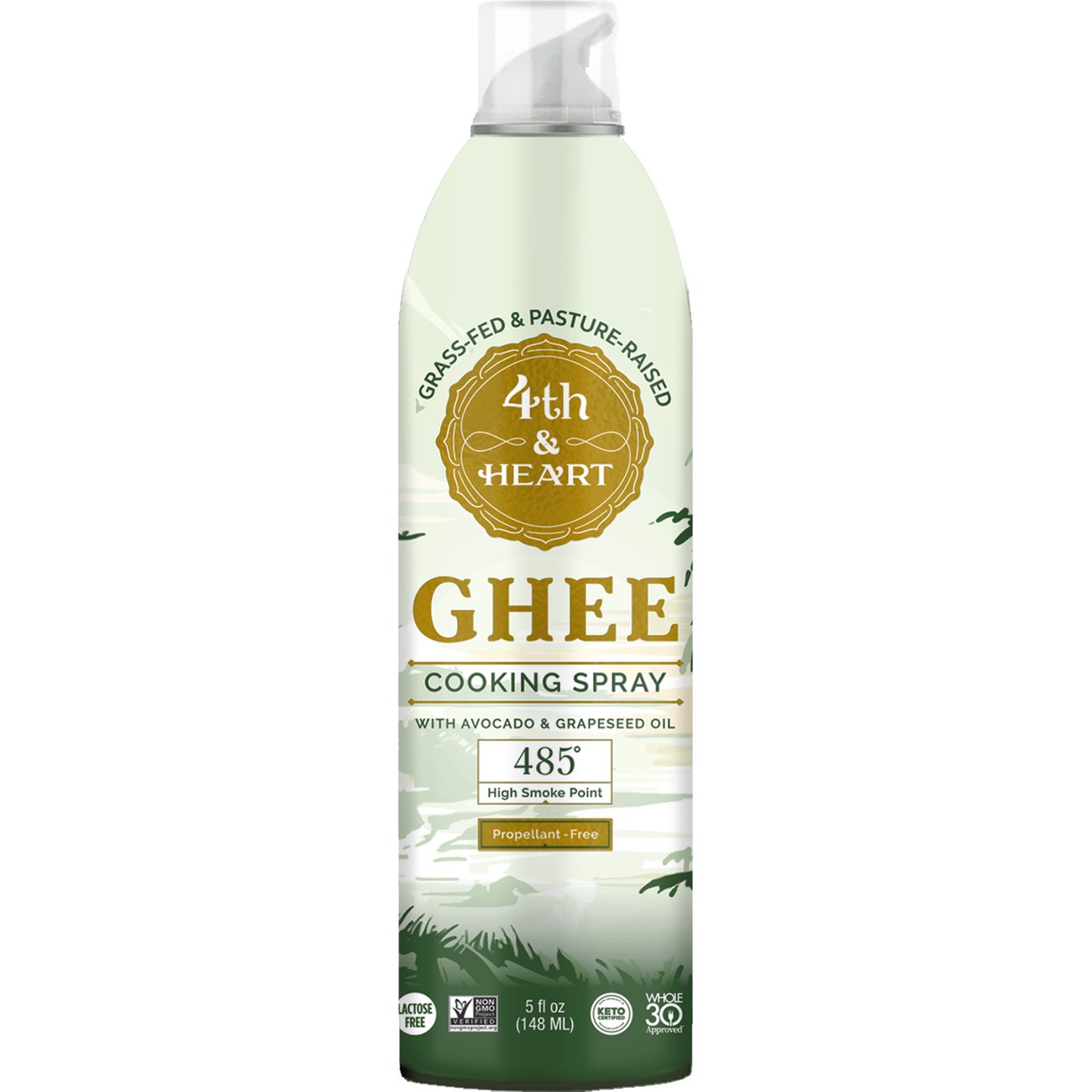 4th & Heart Original Oil Ghee Spray Shop Butter & Margarine at HEB