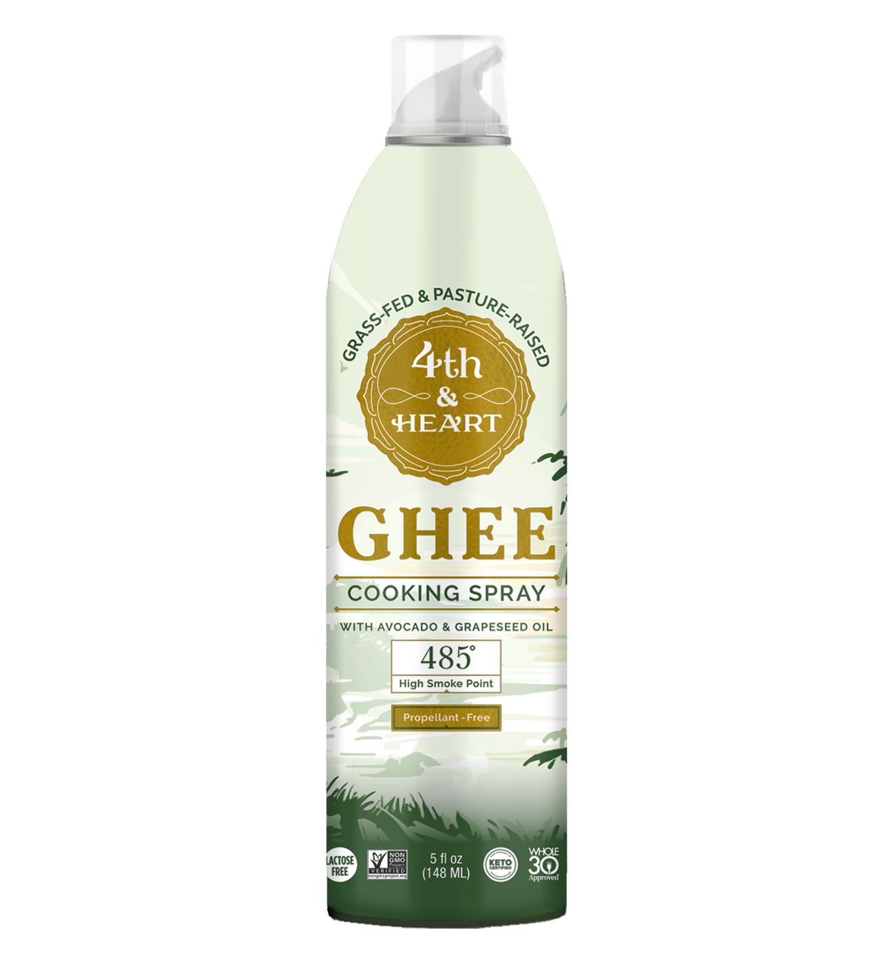 4th & Heart Ghee Cooking Spray; image 1 of 7