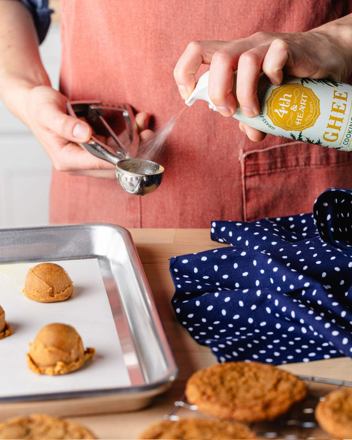 4th & Heart Ghee Cooking Spray; image 5 of 7