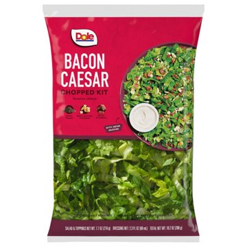 Dole Chopped Kit - Bacon Caesar