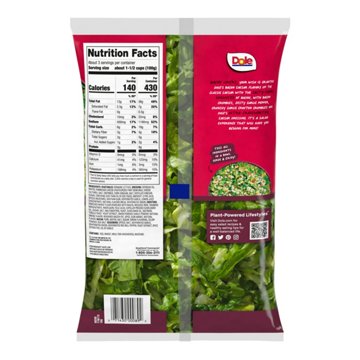 Dole Chopped Kit - Bacon Caesar