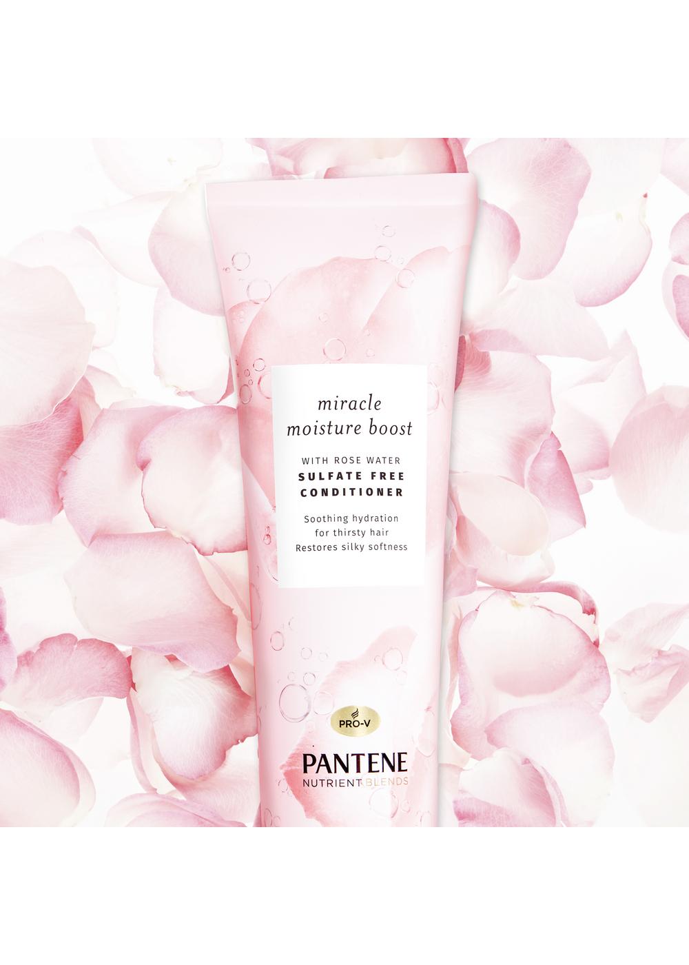 Pantene Pro-V Nutrient Blends Miracle Moisture Boost Conditioner; image 5 of 10